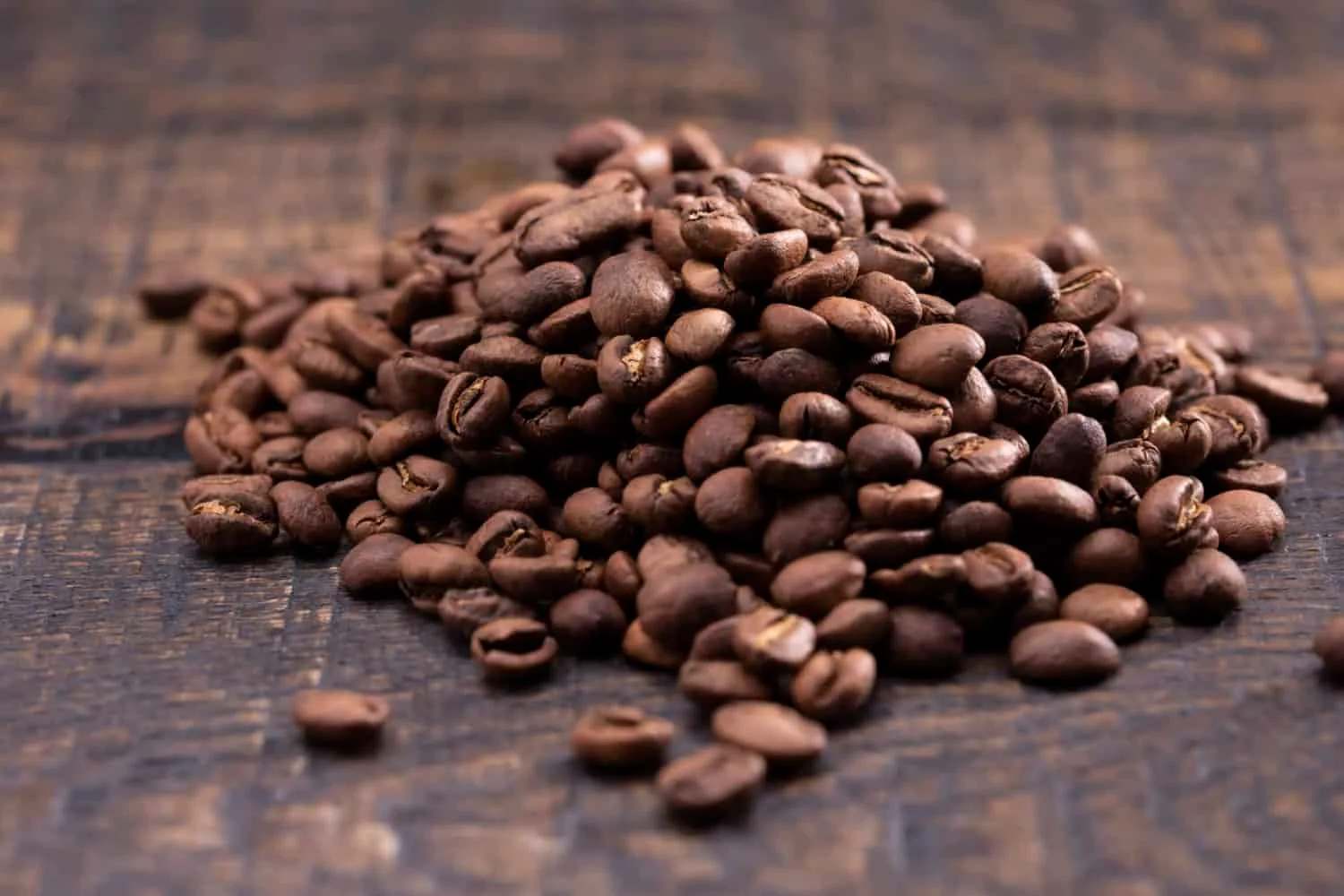 organic coffee beans